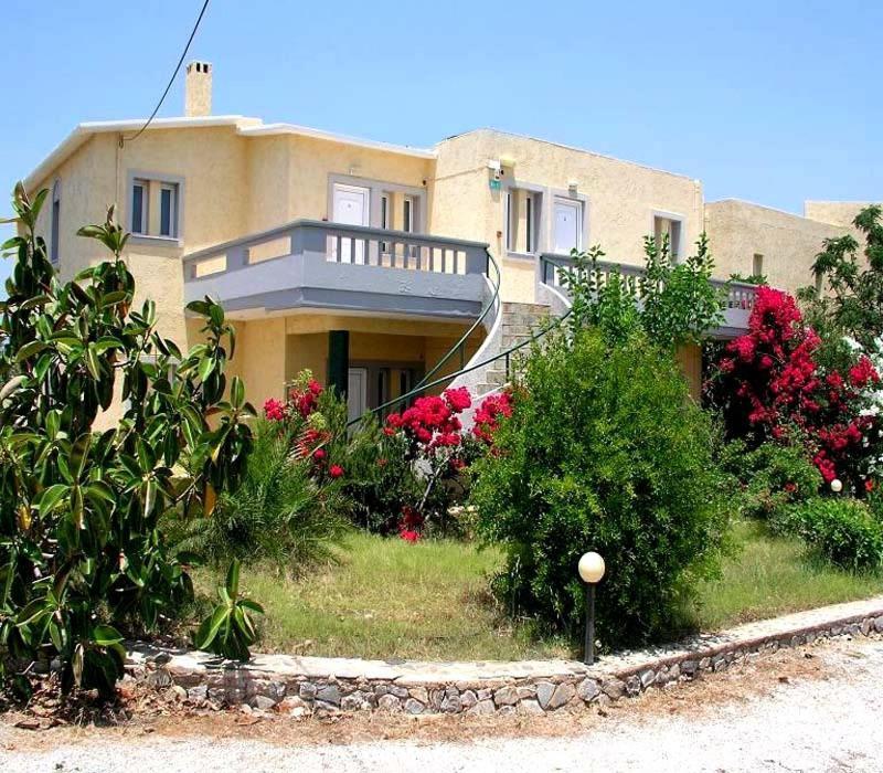 Aparthotel Anthemis Stavrós Exterior foto