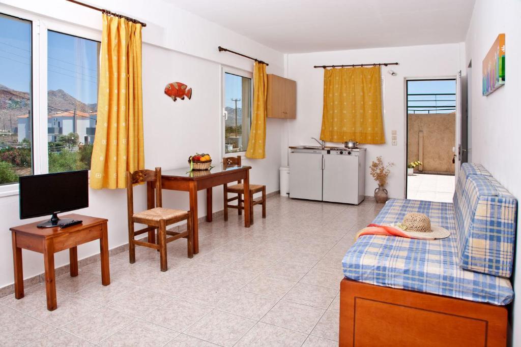 Aparthotel Anthemis Stavrós Habitación foto