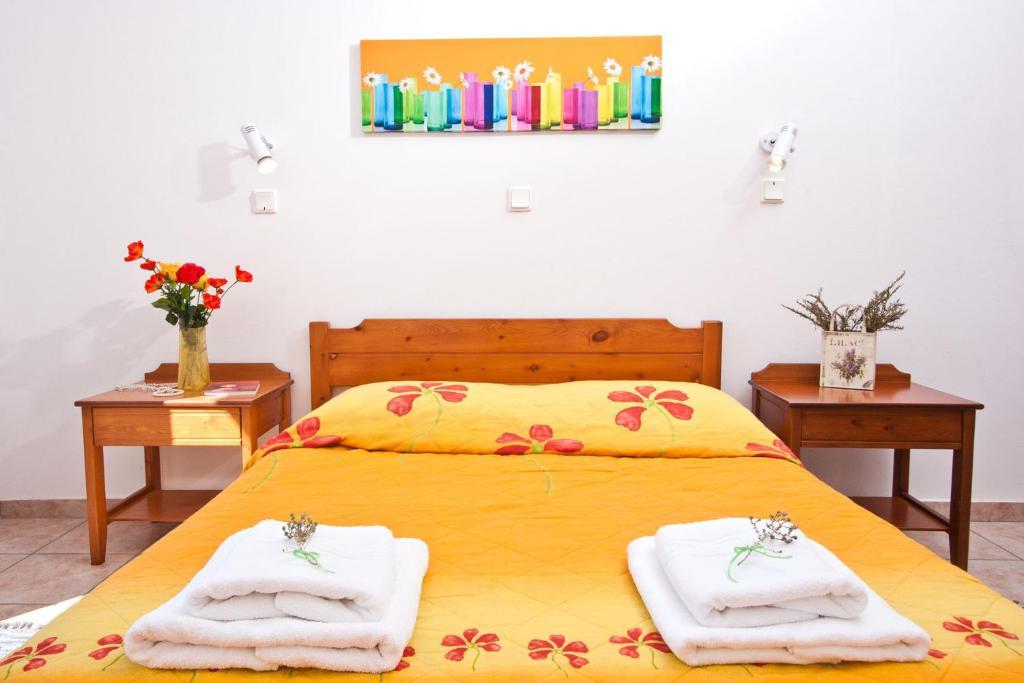 Aparthotel Anthemis Stavrós Habitación foto